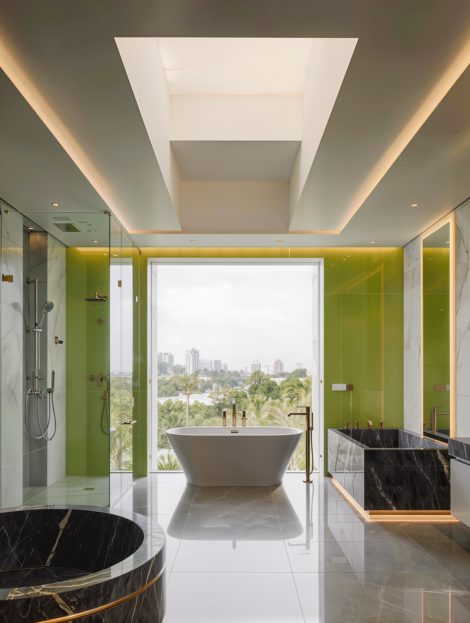 Bathroom remodel project 3