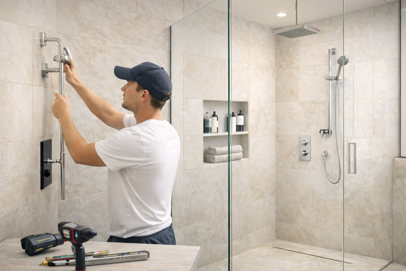 Master craftsman at work